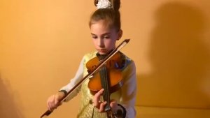 А.ВИВАЛЬДИ  КОНЦЕРТ соль мажор    Булискерия  Люба  ДМШ № 13
