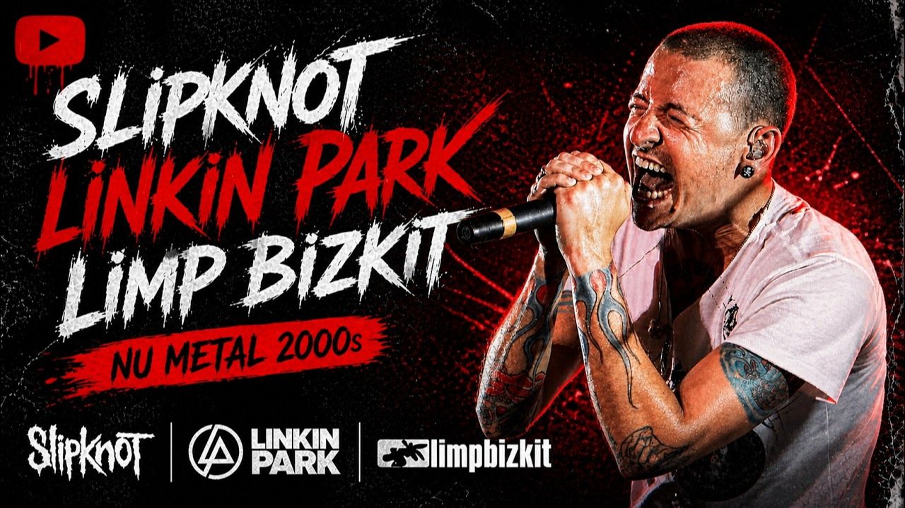 Best Nu Metal Hits 2000s Slipknot, Linkin Park & Limp Bizkit Compilation (AI Mix)
