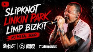 Best Nu Metal Hits 2000s Slipknot, Linkin Park & Limp Bizkit Compilation (AI Mix)