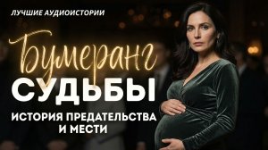 «БУМЕРАНГ СУДЬБЫ» Жизненная история об измене, предательстве и бумеранге судьбы | Аудио рассказ