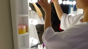Уборка в туалетном столике с Ксенией Куприковой