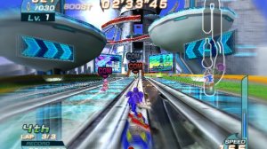 Sonic Riders (PS2,, 2006) - Полное прохождение