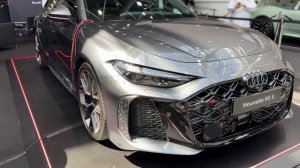 New 2027 Audi RS5 Avant - Interior & Exterior Walkaround