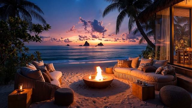 Мечтательный Tropical House Mix — расслабляющая атмосфера и chillout-музыка для вечернего отдыха
