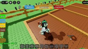 Пчелиный сад часть 1(Grow a garden:Bizzy bee 2026)