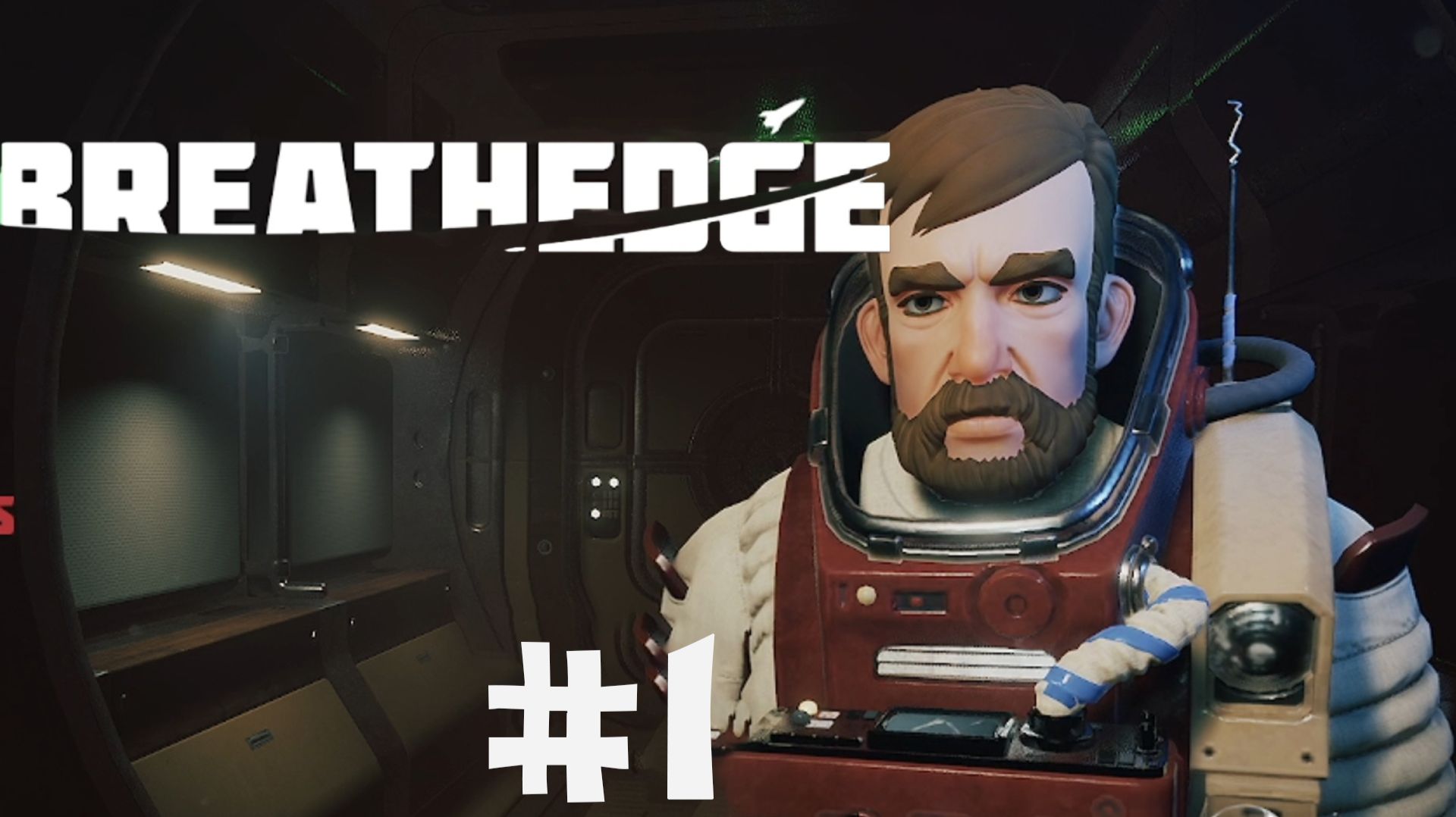 BREATHEDGE #1 КОСМИЧЕСКАЯ МАФИЯ