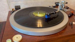 The Beatles – Abbey Road - LP - UK 1st press 1969 (-2/-1), есть клики, в остальном VG, играет чисто