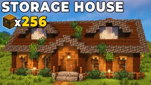 Minecraft: склад для выживания [руководство]