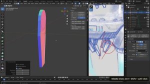 8.05 - Creating SubD Claw