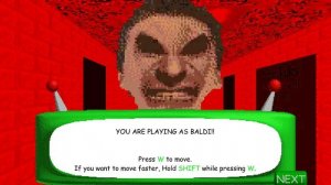 Baldi's Mistake - Secret