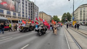 Бессмертный полк в Вене. 9 Мая 2026 года