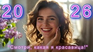 Смотри какая я красавица...