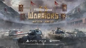 Специальное событие World of Tanks Modern Armor - Warriors PS5 PS4 Игры