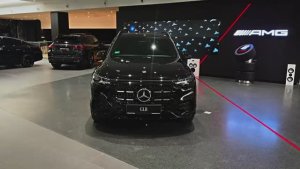 Новый Mercedes GLB (2026) — высокотехнологичный люксовый SUV!