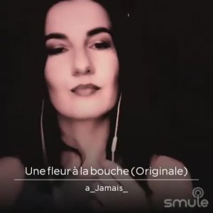 Une fleur a la bouche • Lara Fabian #cover