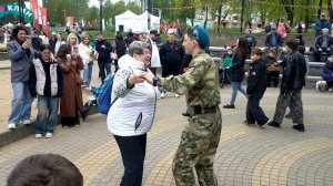 Танец под Смуглянку