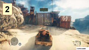 Прохождение ►Mad Max◄【• Выпуск• #2】