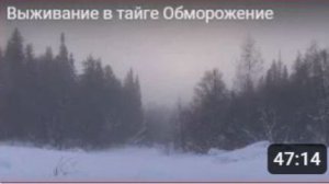 Охота и рыбалка 2026 в Тайге МОРОЗ -55 Обморожение. Напилка дров Лучковая пила -1