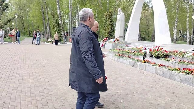 Новомосковск 9Мая . Помним.