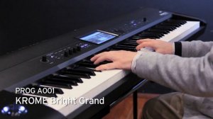 KORG KROME EX / Обзор синтезатора ( без болтовни )
