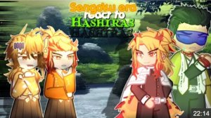 Sengoku Era React To Hashiras, Gacha React, Demon Slayer Kny