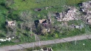 НАШИ дроноводы из группировки войск «ЦЕНТР» пронесли знамя победы над освобожденными териториями🇷🇺