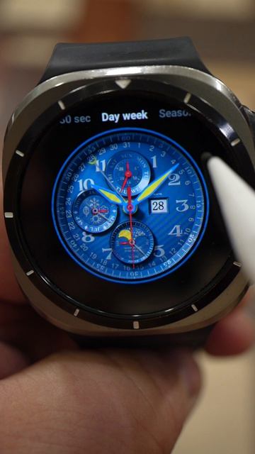 Это действительно самый реалистичный ЛУНЫЙ циферблат для Wear OS
