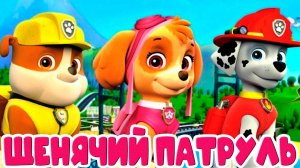 Щенячий патруль, Скай, Маршал, Эверест, Гончик, Крепыш и Роки . Для детей!