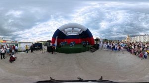 17_Танцевальный коллектив Виктория, «На полянке» (VR-360)
