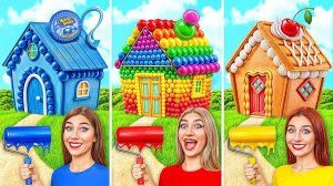 Домики Одного Цвета Челлендж # Сумасшедший Челлендж от Multi DO Smile