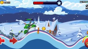 Играю в Hills of steel 🤣🥳👍