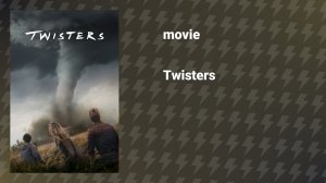 Twisters (movie, 2024)