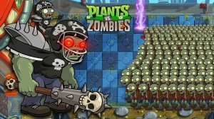 Растения против Зомби-2 ПвЗ Plants vs Zombies Битва прохождение Зомби против растений топ