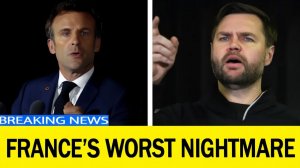 Macron insulted Vance – what happened afterward made him regret it!