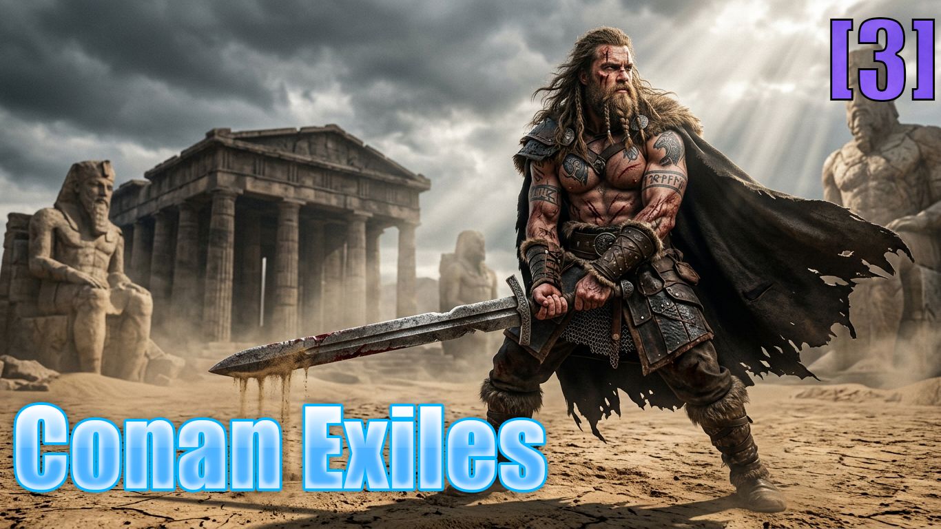 [3]Conan Exiles / Полное прохождение