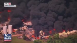 🇺🇸🔥 Мощнейший пожар произошел на американском заводе в штате Теннеси