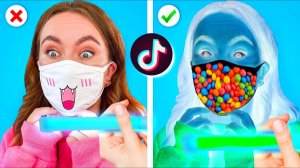 11 ВИРУСНЫХ Лайфхаков из TIK-TOK! ЭТИ ты Точно НЕ ВИДЕЛ ! VIRAL TikTok Life Hacks