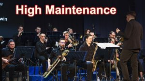 Джазовый концерт - High Maintenance - Jazz Day Concert