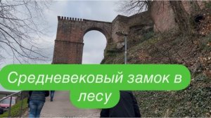Поездка в замок Трифельс. #ежедневныйвлог #опрекрасном#мысливслух
