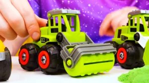 🚜 🚒 В МИРЕ МАШИНОК как работают пожарные, строительные и лесные машины!