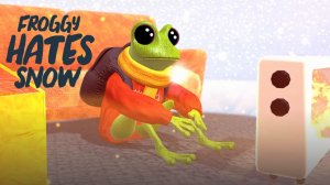 РЕЛИЗ. В ПОИСКАХ _КАРАМЕЛИ_ - FROGGY HATES SNOW #1