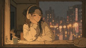 Когда город засыпает… ✨ Lofi Night Summer Mix
