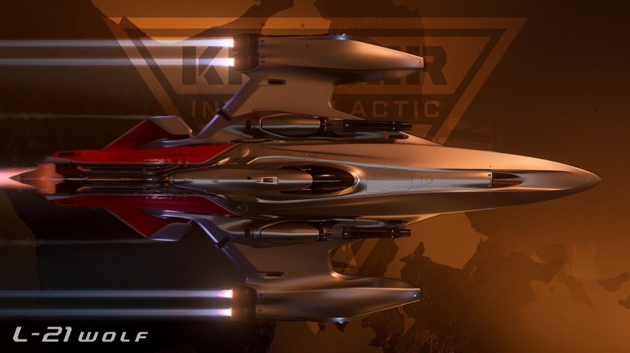 Star Citizen: Introducing the Kruger L-21 Wolf