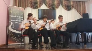 В.Андреев Вальс Грёзы, исп. Ансамбль домристов
