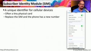 Mobile Device Networks - CompTIA A  220-1201 - 1.3