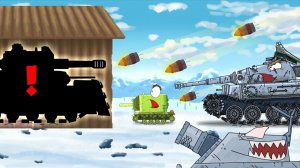 Я должен успеть в костюм монстра! - Мультики про танки