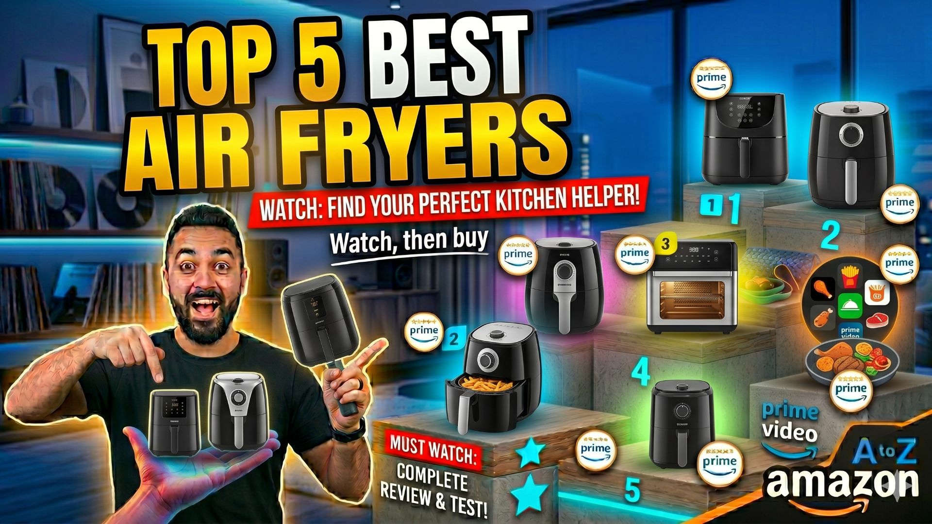 Warning_ Before Buying, Watch Best Air Fryer смотреть онлайн