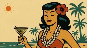 🏖️ Bossa by the Beach – 1960s Lounge Bossa Nova Jazz & Tropical Lounge Background Music