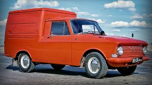 ИЖ-2715 Почему этот автомобиль не продавали в частные руки Автопром СССР