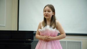 А. Аренский «Расскажи, мотылек»